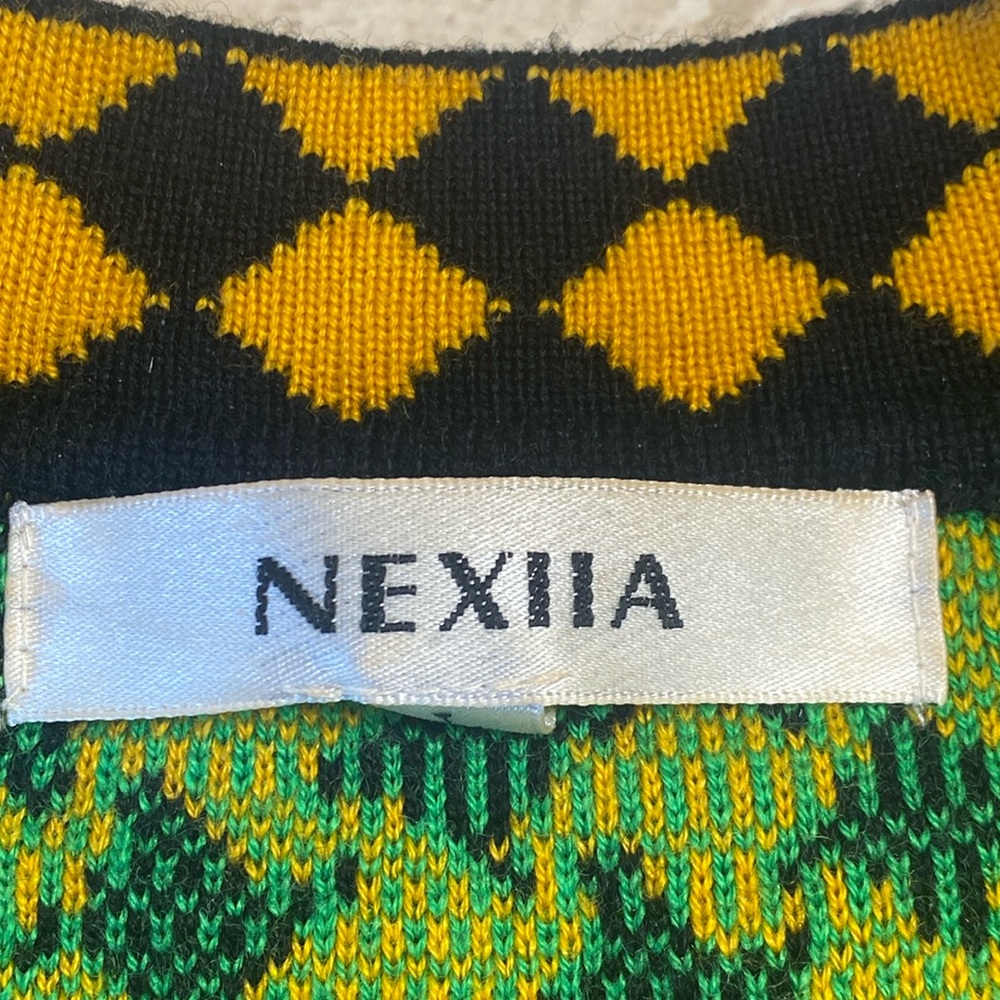 Nexiia, Mustard,Black & Green, Excellent Condition, measurements in photos - Picture 11 of 12